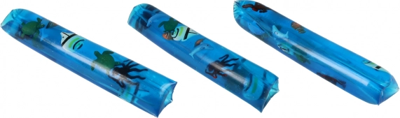 Serpente d'acqua con creature marine antistress