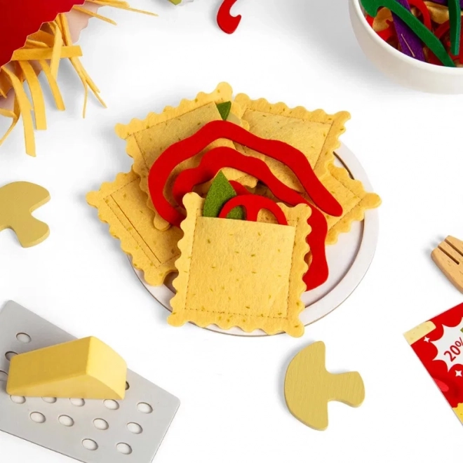 Set di pasta per bambini per cucinare