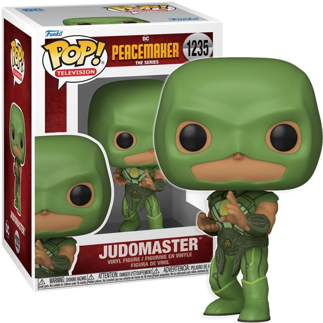 Funko Pop! DC Peacemaker Judomaster Figurina Vinile