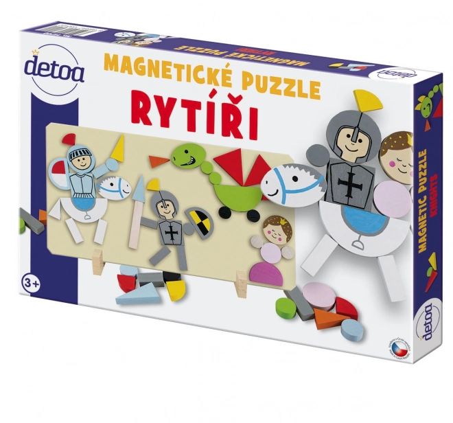 Puzzle magnetico Cavalieri