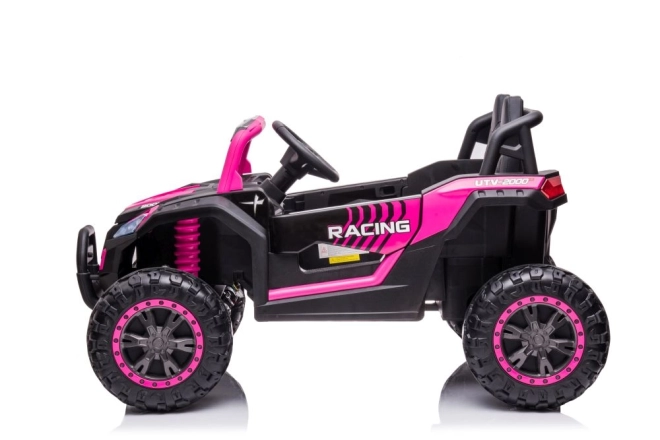 Auto elettrica per bambini 4x4 rosa