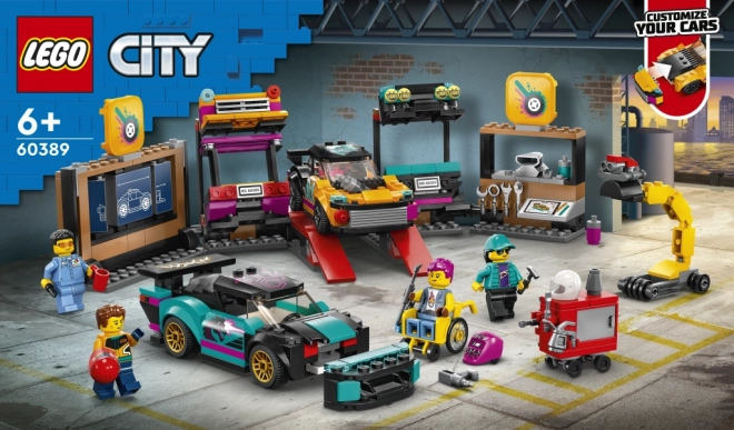 Lego City - Officina tuning auto