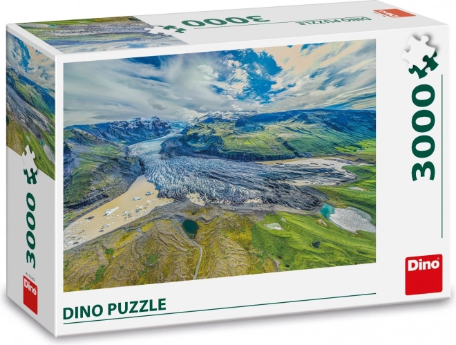 Puzzle di ghiacciaio islandese 3000 pezzi