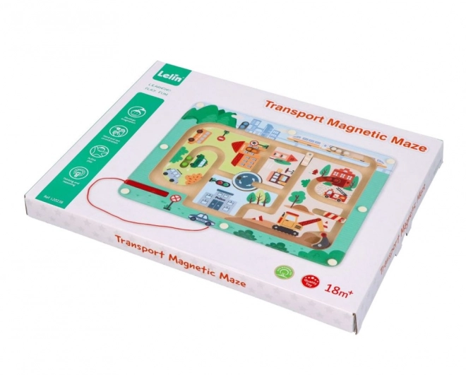 Labirinto Magnetico Veicoli