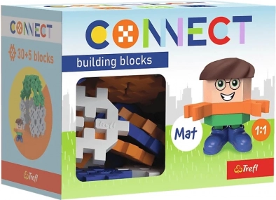 Costruzioni Connect Pocket Boy Mat 35 pezzi