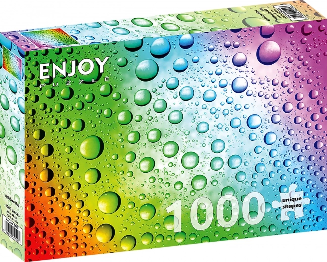 Puzzle Arcobaleno di Pioggia 1000 Pezzi