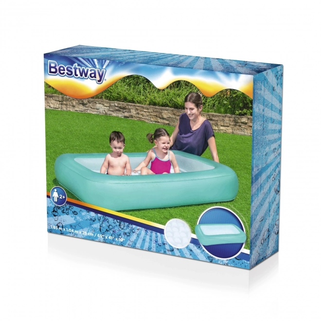 Piscina gonfiabile per bambini rettangolare BESTWAY