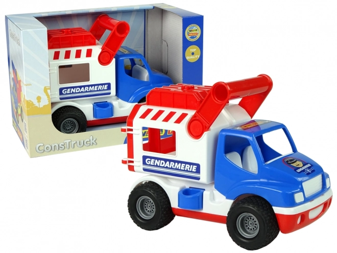 Automobile Gendarmeria dla Bambini ConsTruck