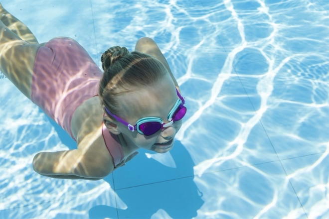 Occhialini da nuoto per bambini Hydro-Swim BESTWAY viola