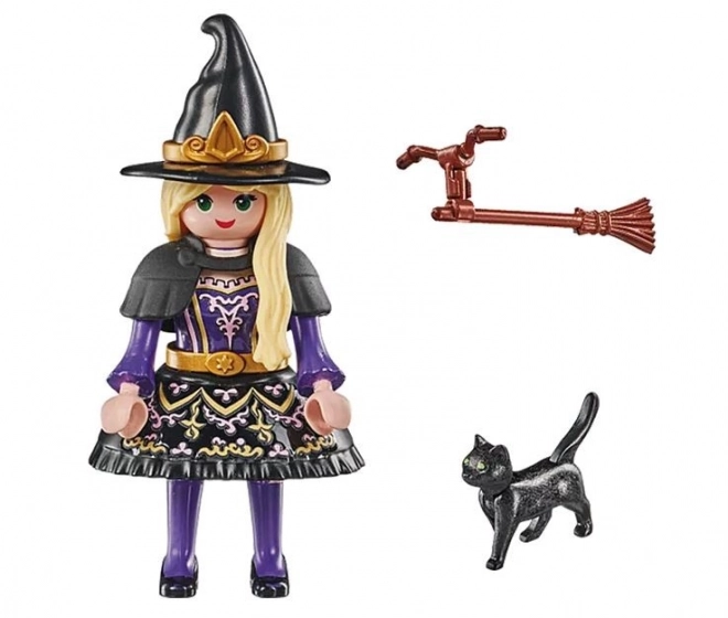 Strega con gatto PLAYMOBIL Special Plus