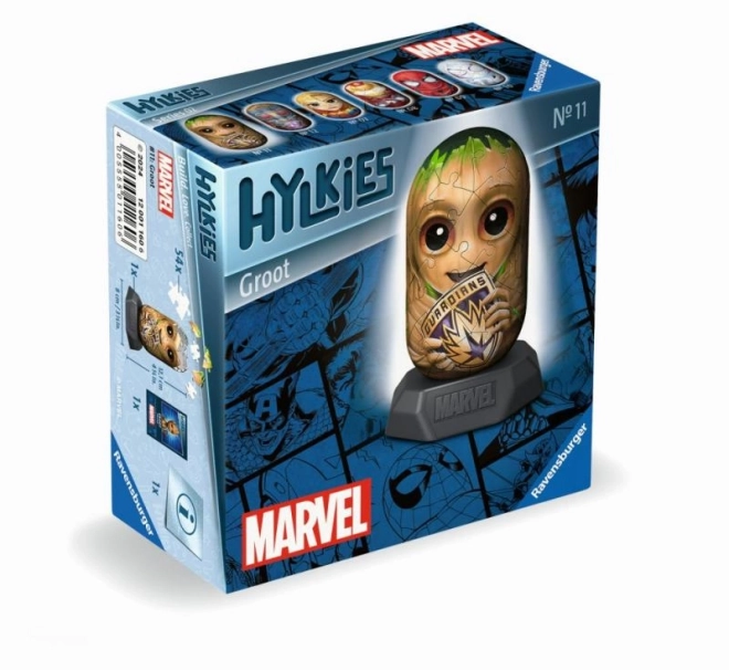 Hylkies marvel groot