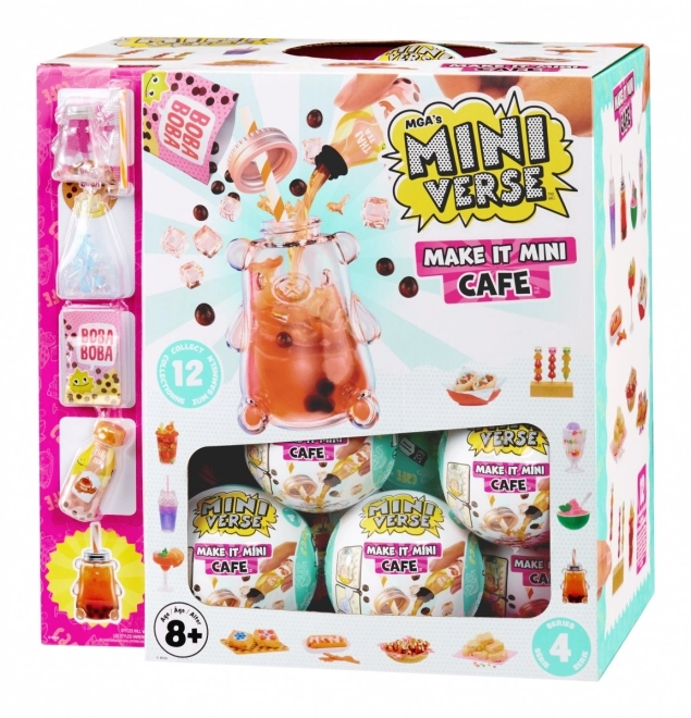 Personaggi Miniverse Make It Mini Foods: Caffetteria