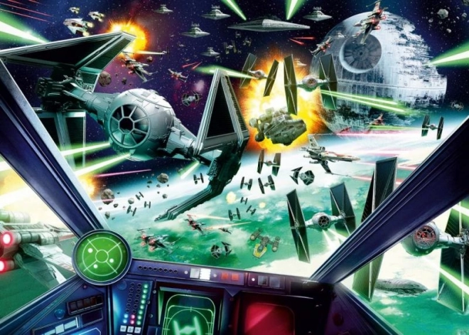 Star Wars: Cabina X-Wing - Puzzle 1000 Pezzi