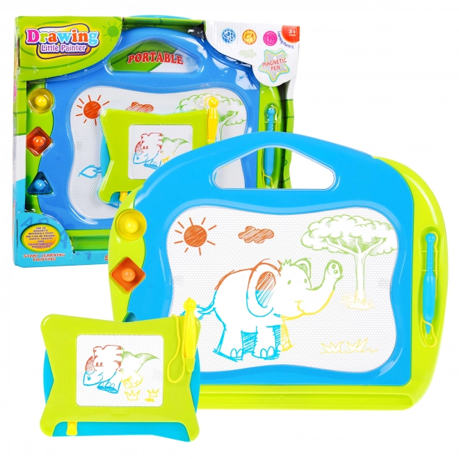 Set di lavagne magiche per bambini 3+ con accessori creativi