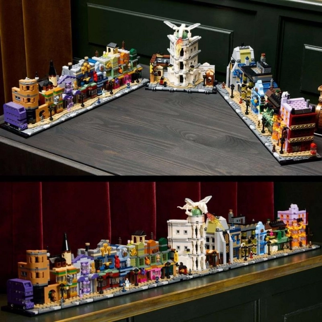 Modello in miniatura Negozi di Magia su Diagon Alley da LEGO Harry Potter