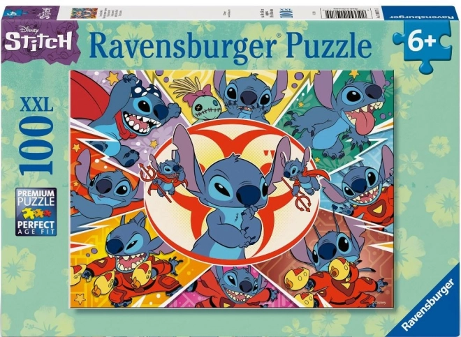 Puzzle XXL 100 pezzi Disney Stitch