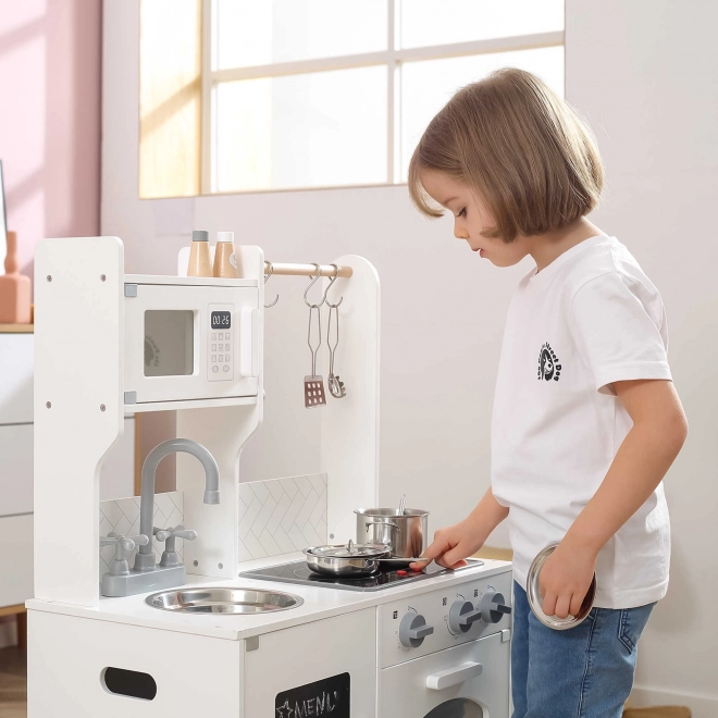 Cucina giocattolo in legno con suoni e luci PolarB