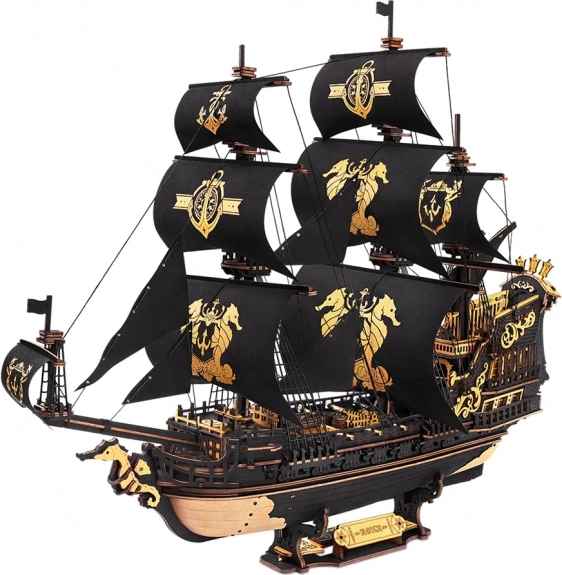 Veliero meccanico 3D Cavalluccio Marino