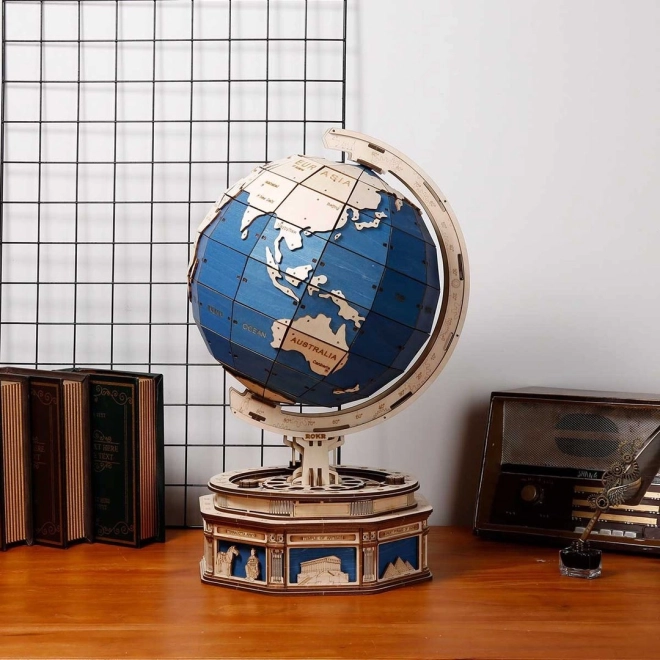 Puzzle Globe 3D in Legno ROKR