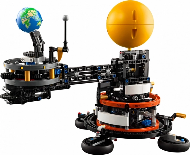 Lego Technic Pianeta Terra e Luna in orbita