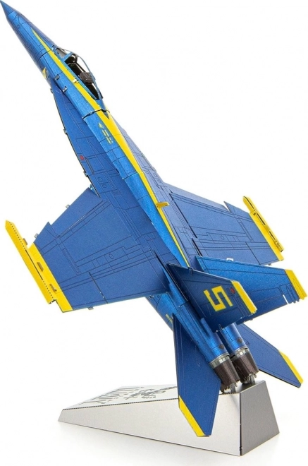Modello 3D in metallo F/A-18 Super Hornet - Blue Angels