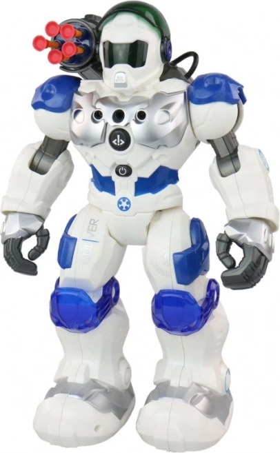Robot interattivo Guliver - Capitano dei Servizi di Ordine Spaziale, Blu