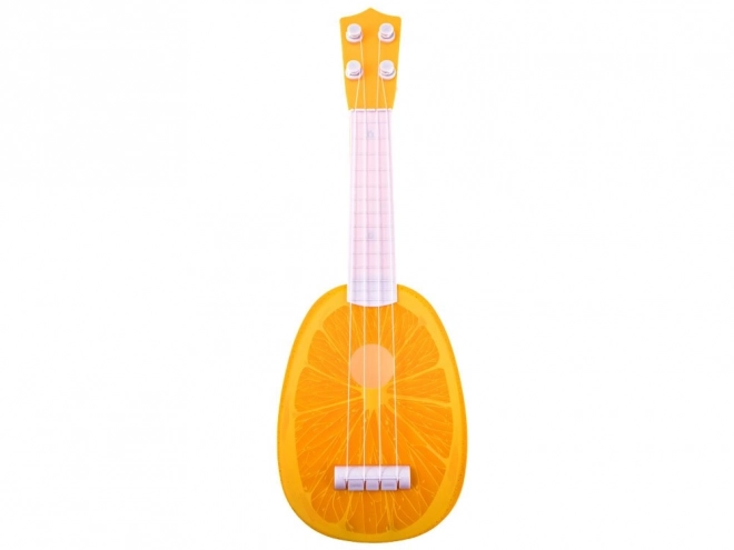 Ukulele fruttato per bambini – arancione