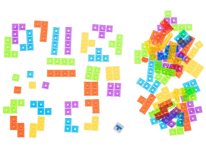 70 pezzi colorati = combinazioni infinite