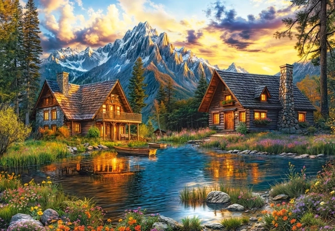 Puzzle Sera d’estate 1000 pezzi CASTORLAND