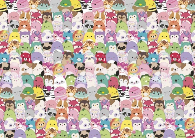 Puzzle 1000 pezzi Squishmallows Ravensburger