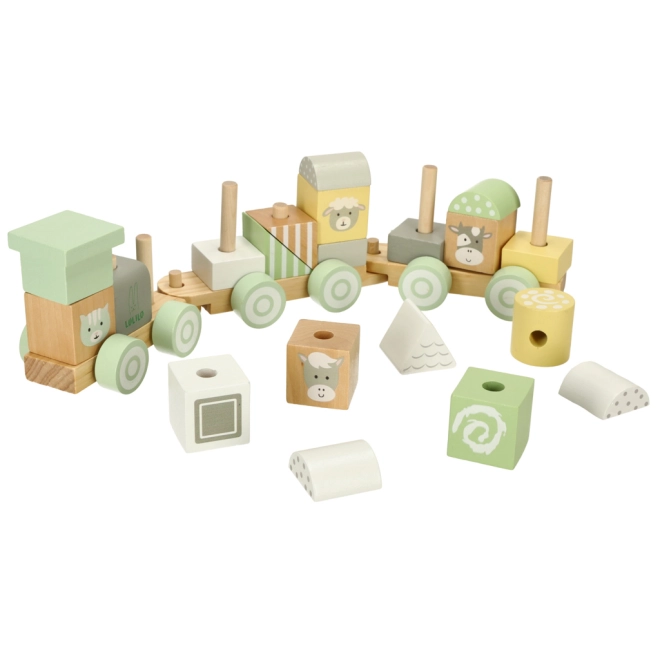 Set creativo con 22 pezzi