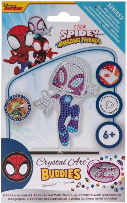 Pittura di diamanti Spiderman: Ghost Spider