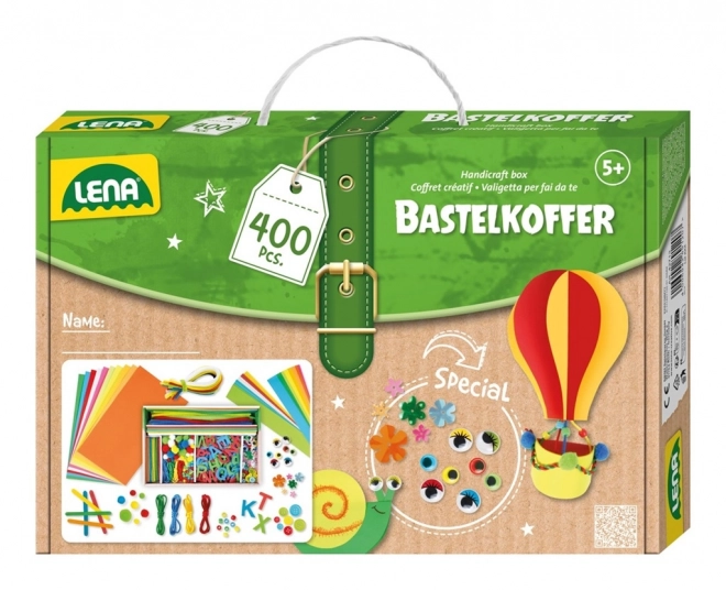 Lena kit creativo per piccoli artigiani UNISEX 400 pezzi