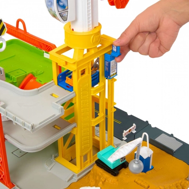 Set Matchbox Avventure Vere Area di Costruzione