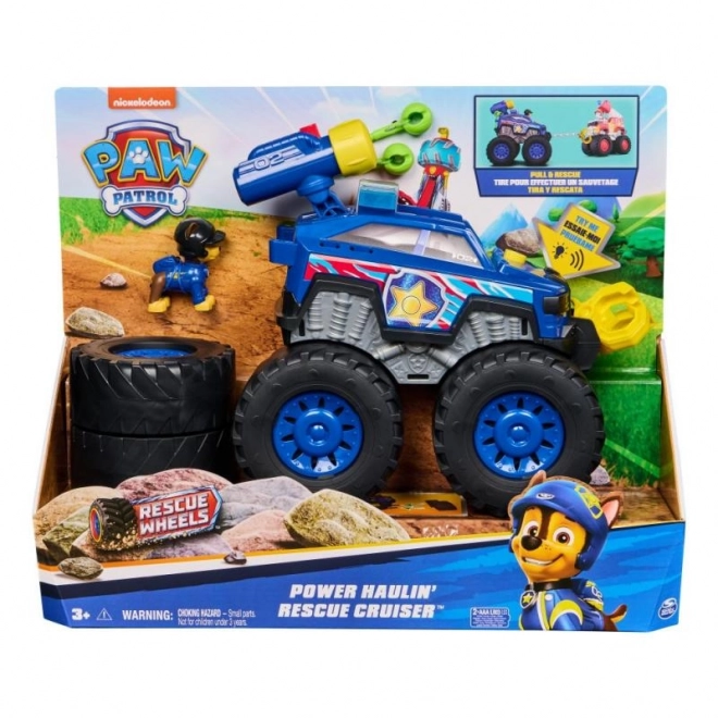 Veicolo di salvataggio Chase Rescue Wheels di Paw Patrol