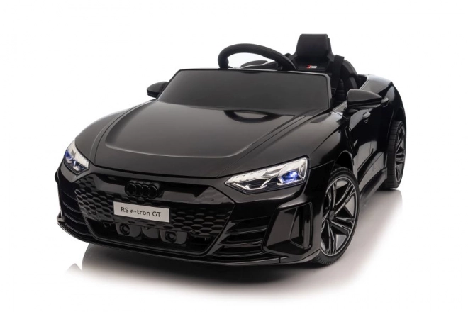 Auto elettrico per bambini Audi RS e-tron GT nero
