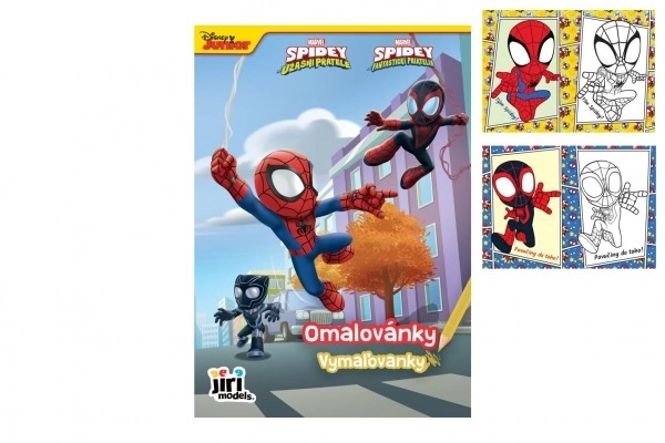 Album da Colorare Spidey A5 15x21cm