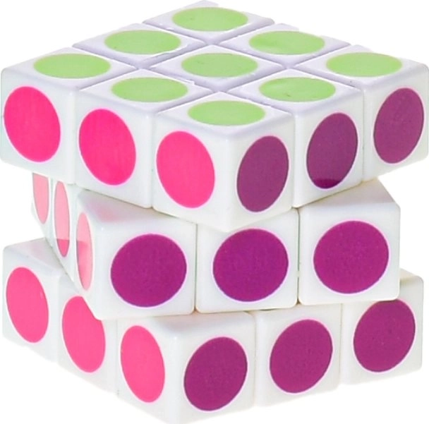 Cubo mini 3x3x3 con punti