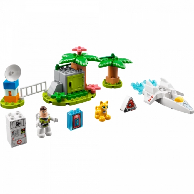 Missione planetaria di Buzz Lightyear LEGO Duplo