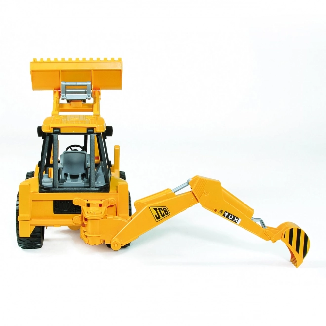 Bruder Trattore JCB con Pala Frontale e Escavatore