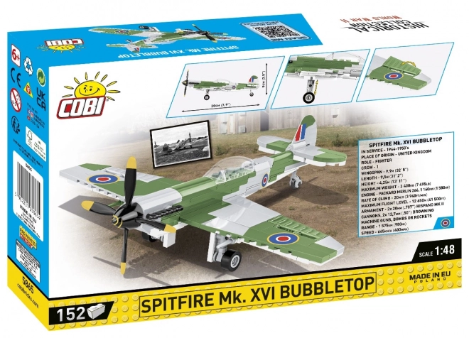 Caccia Spitfire Mk. XVI Bubbletop