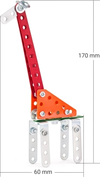 Costruzioni Merkur Giraffa Mini 42 Pezzi