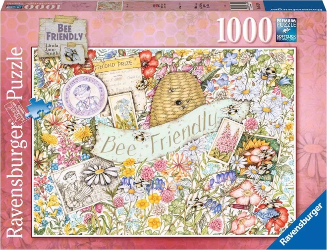 Puzzle Ravensburger Al Mondo delle Api 1000 Pezzi