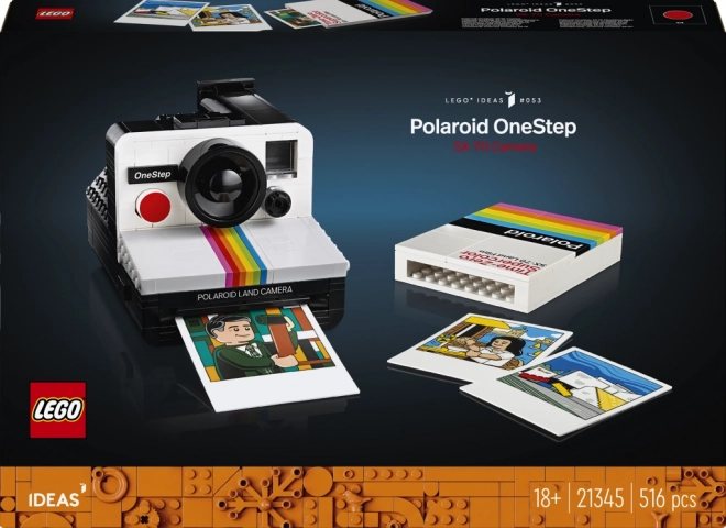 LEGO Ideas fotocamera Polaroid OneStep SX-70