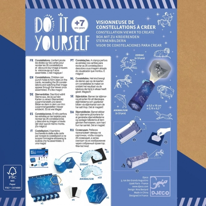 Proiettore Costellazioni DJECO DIY