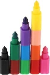 Maxi matita a cera con 11 colori