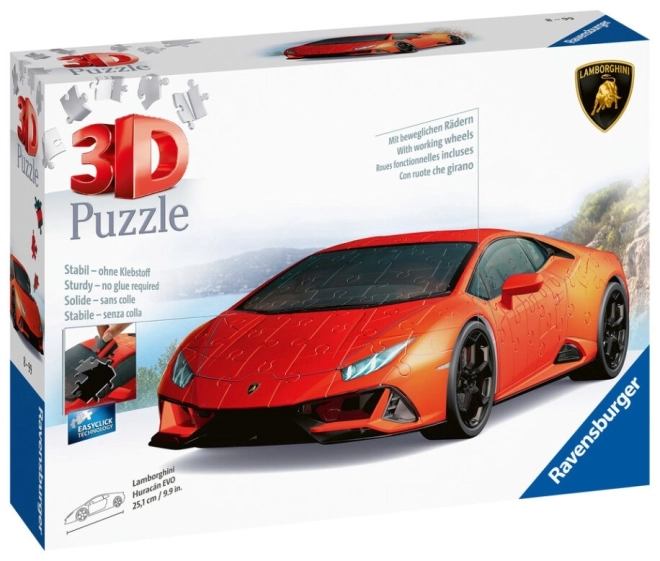 Puzzle Lamborghini Huracan Evo Verde