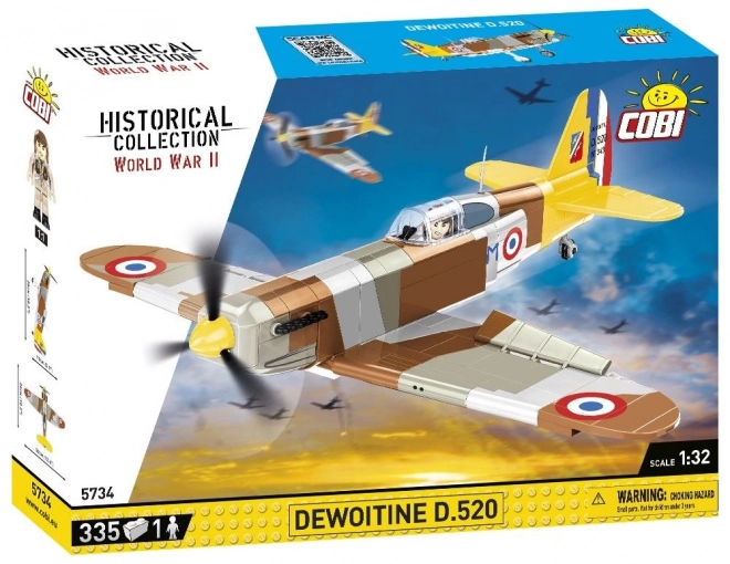 Aereo da caccia francese Dewoitine D.520 II Guerra Mondiale