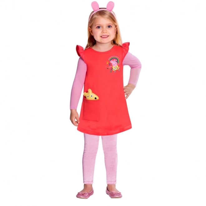 costume di Peppa Pig fata