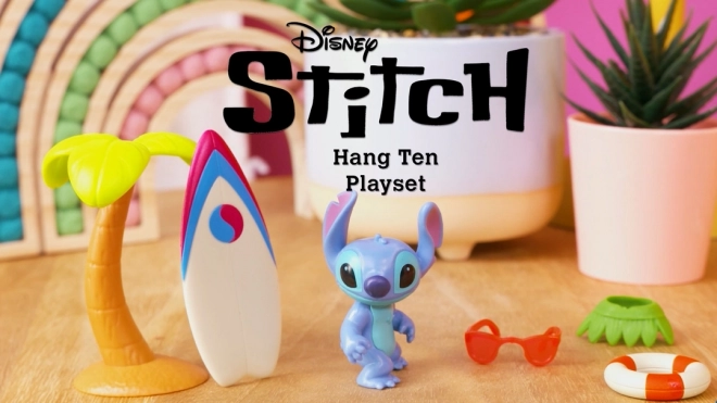 Set di figure Lilo e Stitch Hang Ten